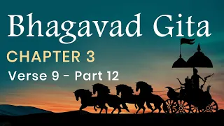 Bhagavad Gita Chapter 3 in English by Yogishri