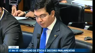 Senador Randolfe Rodrigues pede arquivamento de denúncia e diz que fatos são improcedentes