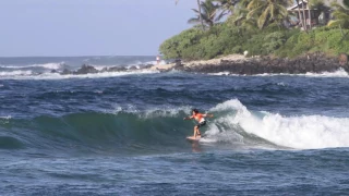 Surfing in Maui ~ GROM