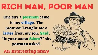 Learn English Through Story | Rich Man, Poor Man (for Beginner Levels A1) Improve Your English