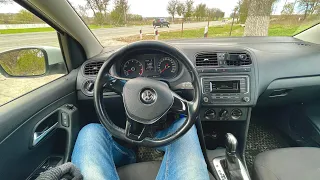 ЕДУ НА VOLKSWAGEN POLO - ВИД ОТ ПЕРВОГО ЛИЦА!