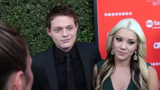 Sean Berdy Interview - "Switched at Birth" Book Release