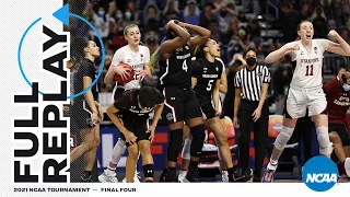 Stanford vs. South Carolina: 2021 Women's Final Four | FULL REPLAY