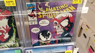 Massive Amazing Spider-Man CGC 9.8 Collection at Zapp Comics