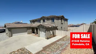 Home for Sale | 41648 Retsina Street, Palmdale, CA 93551 | ROGEE Real Estate Platform