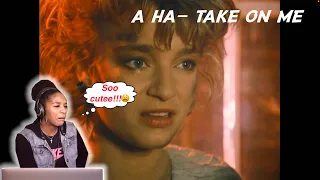 A-HA -Take on me *FIRST TIME REACTION*