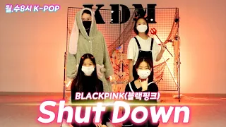 [KDM댄스 위례점]BLACKPINK(블랙핑크) -Shut Down /월*수8시 K-pop /성남댄스 위례댄스 방송댄스 성인댄스 직장인반 커버댄스 키즈댄스 오디션댄스