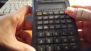 [ASMR Math] ➗ Calculator Surgery 💉 | Mechanical Keyboard Sounds, Tapping, Crinkles, White Noise