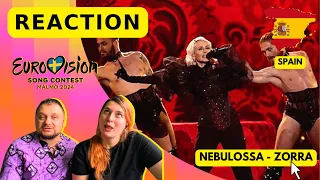 🔊 Реакція на Nebulossa - 'Zorra' - Spain 🇪🇸 | Eurovision 2024