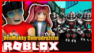 ŠÍLENĚ LUXUSNÍ VENMAKKY DOBRODRUŽSTVÍ!🤩 Roblox w/@Makousek