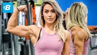 The Beauty that Trains Like a Beast | Cassandra Martin Arm Workout