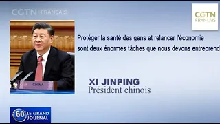 APEC : le président chinois appelle à la coopération pour vaincre la pandémie et relancer l'économie