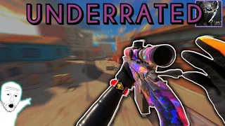 MOST UNDERRATED GUN IN COMBAT MASTER 😭