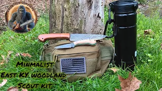 Ultimate Lightweight Minimalist Wilderness Scouting Kit: Exploring East Kentucky's #Wilderness.