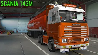 Euro Truck Simulator 2 Обзор мода (Scania 143m)