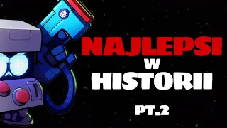 NAJLEPSI ZADYMIARZE W HISTORII BRAWL STARS! pt.2