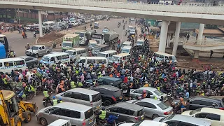 KAMPALA IS THE BUSIEST CITY IN UGANDA