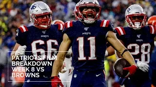 Patriots Film Breakdown Week 8 vs Browns