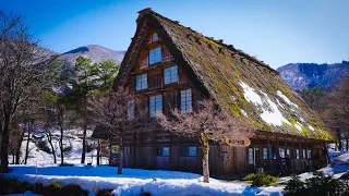 Winter Wonderland: Walking Through Shirakawa-go in Gifu, Japan!