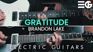 Gratitude | ELECTRIC GUITAR || Brandon Lake