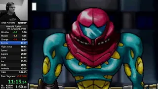 Metroid Fusion 0% in 1:17:34 (WR)