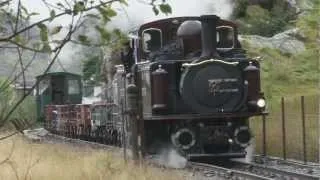 Slate train to Blaenau Ffestiniog