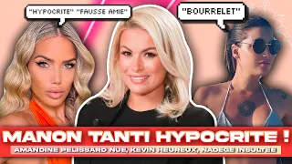 MANON TANTI HYPOCRITE ? NADEGE "DEGOUT", KEVIN ASSUME SON COUPLE !