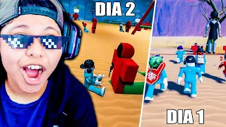 EL MEJOR JUEGO DEL CALAMAR EN ROBLOX 🔴🟢🍪 | DÍA 2 - JUEGO DE LA GALLETA | Pathofail