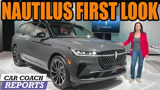 2024 Lincoln Nautilus First Look