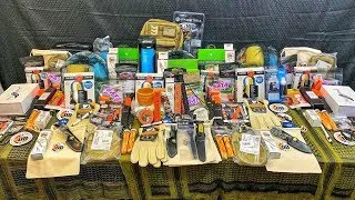 My 200,000 Subscriber Survival Gear GIVEAWAY! You Deserve to Know Who Won!