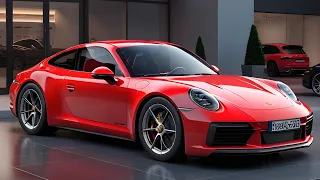 Finally!! New Porsche 911 Carrera 2024/2025 Model Unveiled" First Look