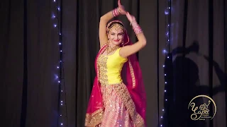 Белова Елена "Индийский танец". Концерт "Чарующий восток 2018"