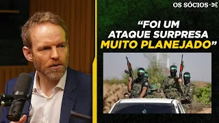 OLIVER STUENKEL COMENTA ATAQUE DO HAMAS CONTRA ISRAEL | Os Sócios 157