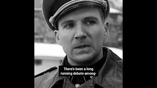 The Authenticity Debate: Amon Goeth's Portrayal in Schindler's List - #shorts #short