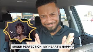 WHITNEY. WAS. MUSIC! || Whitney Houston - I Believe in You and Me (Acapella) Reaction