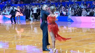 Marius-Andrei Balan & Khrystyna Moshenska | Rumba | GrandSlam Wuxi 2023