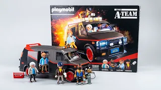 Der Kult-Van ist zurück! Unboxing und Review des A-TEAM Vans von Playmobil 70750