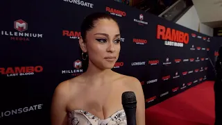 'Rambo: Last Blood' Premiere: Yvette Monreal