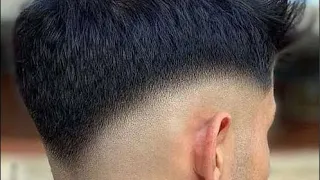 Tutorial barbero, paso a paso para principiantes, degradado medio