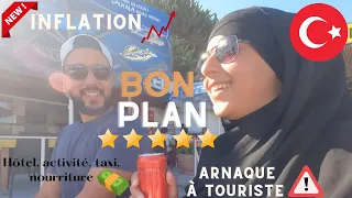 Combien coûte le budget vacance en Turquie 🇹🇷 2022 notre experience voyage + conseil des locaux