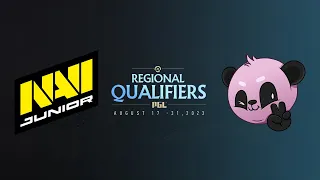 NAVI Junior vs Sexy – Game 2 - Regional Qualifiers - EEU