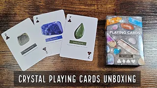 Crystal Playing Cards | Budget Decks | Unboxing and Flip Through