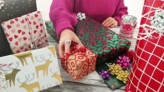 ASMR Wrapping Presents (Christmas) • No Talking