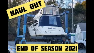 Boat Haul Out 2021