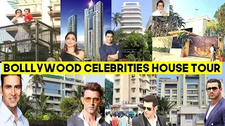 Bollywood Celebrity Homes Tour in Mumbai | Indian Celebrity Houses | Bollywood Actors House Tour