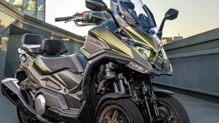2023 NEW KYMCO CV3 Scooters You Must To See !!!