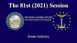 5/11/2021 - Senate Committee on Judiciary