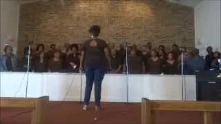 John W Elliott Mass Choir 2014 - The Storm is Passing Over - Detroit Mass Choir
