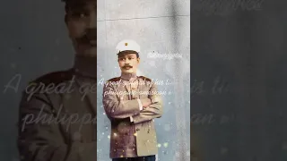 // Hall of fame  Salute to General Antonio Luna