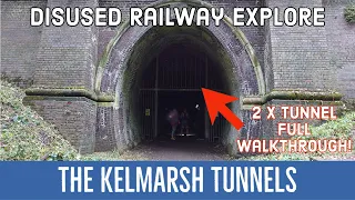 Kelmarsh Tunnels & Disused Railway Full Explore